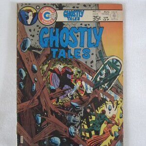 1978 Charlton Comic Book: Ghostly Tales #131
